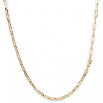 Monzario 14krt gouden collier CFE 45cm 1272C - 614932