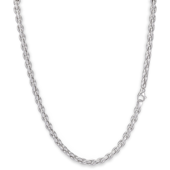 Monzario Zilver Collier Turtle 45cm 5.5mm - 614936 Monzario Zilver Collier Turtle 45cm 5.5mm - 614936
