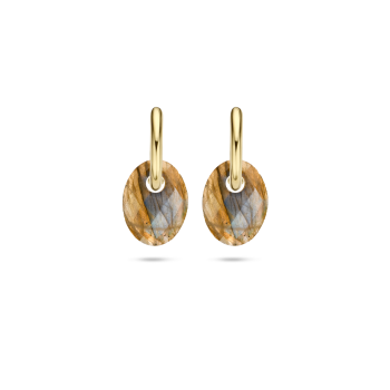 Blush Oorbedels Labradorite 810LABO - 614956