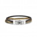 S!LK Armband Mat en Brass 284.19 - 614958