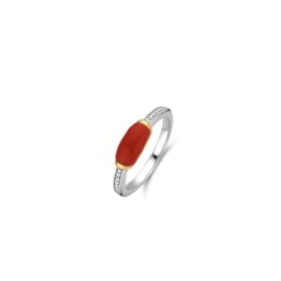 Ti Sento Ring Verguld 12191CR/56 - 615034 Ti Sento Ring Verguld 12191CR/56 - 615034