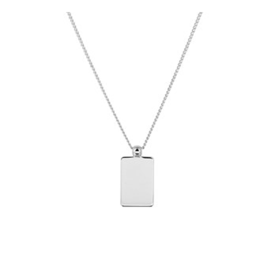 Zilveren Collier met hanger 40-45cm - 615060