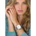ZINZI Watch Traveller Silver witteplaat mesh band ZIW706M - 615244