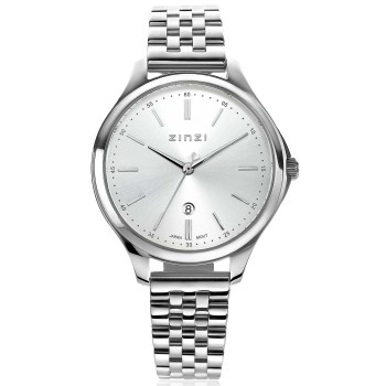 ZINZI Watch Classy 34mm Silver ZIW1002 - 615245
