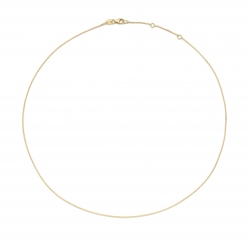 Jackie 14krt gouden lengtecollier 42cm - 615301