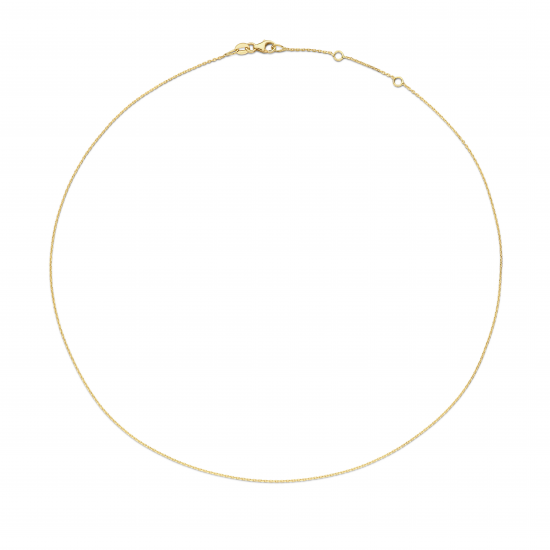 Jackie 14krt gouden lengtecollier 42cm - 615301