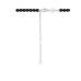 Ti Sento Collier 4mm 3916BO/42 - 615414 Ti Sento Collier 4mm 3916BO/42 - 615414