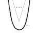 Ti Sento Collier 4mm 3916BO/42 - 615414 Ti Sento Collier 4mm 3916BO/42 - 615414