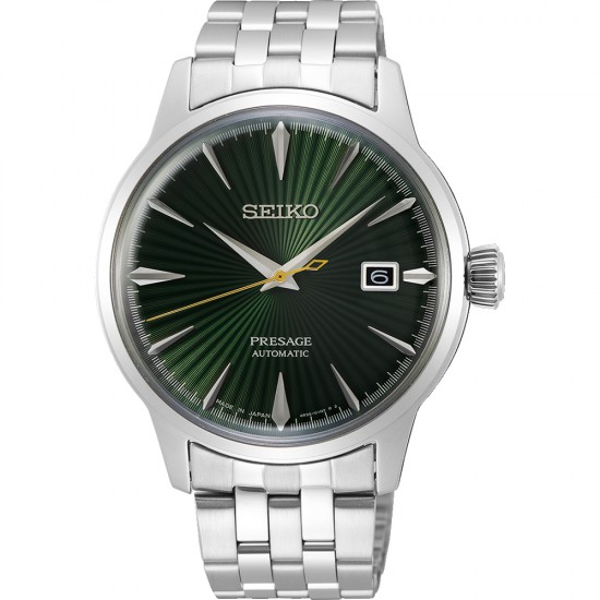 Seiko Presage Automaat Staal Groen SRPE15J1 - 615526