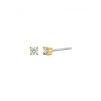 Ti Sento Oorbellen Verguld 3mm 7835ZY - 615670