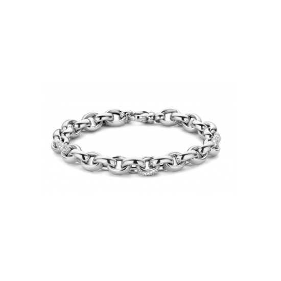 *Moments Silver Armband 25321AW - 612098