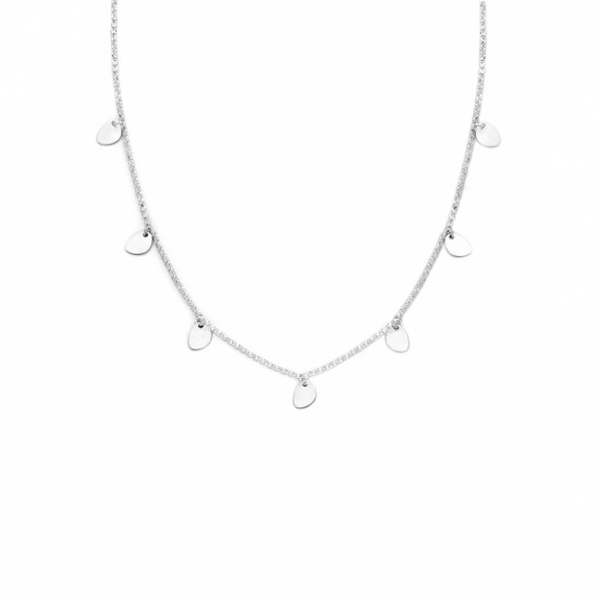 Casa Collection Sugarbowl Smal Silver Collier - 616154