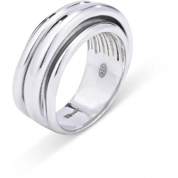 Monzario Zilver Ring maat 56 ARGR147 - 615750