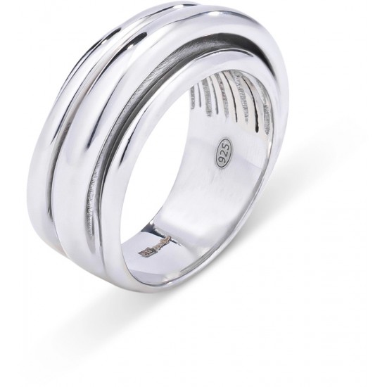 Monzario Zilver Ring maat 56 ARGR147 - 615750