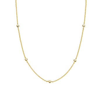 Ti Sento Collier Verguld 3978ZY/42 - 616571 Ti Sento Collier Verguld 3978ZY/42 - 616571