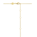 Ti Sento Collier Verguld 3978ZY/42 - 616571 Ti Sento Collier Verguld 3978ZY/42 - 616571