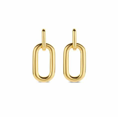 Ti Sento Oorbellen Verguld 7846SY - 616708