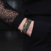 Rebel & Rose Jewelry Bracelet Secret Garden Gold Plated 4mm S - 616933 Rebel & Rose Jewelry Bracelet Secret Garden Gold Plated 4mm S - 616933