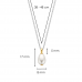 Ti Sento Collier Verguld 3995PW - 617103