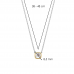 Ti Sento Collier Verguld 3991MW - 617134