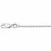 Zilver anker collier 45cm 1.6mm - 617231