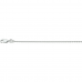 Zilver anker collier 45cm 1.6mm - 617231