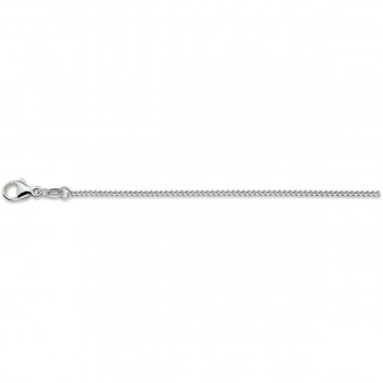 Zilver gourmet collier 42cm 1.4mm - 617232