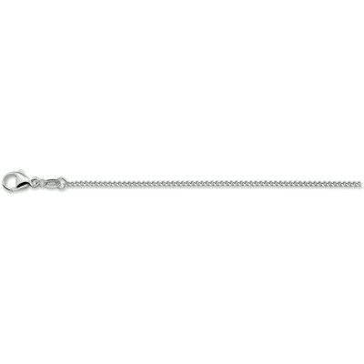 Zilver gourmet collier 42cm 1.4mm - 617232 Zilver gourmet collier 42cm 1.4mm - 617232