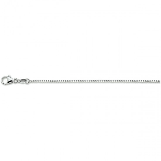 Zilver gourmet collier 42cm 1.4mm - 617232