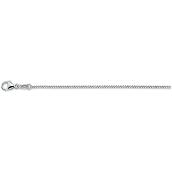 Zilver gourmet collier 45cm 1.4mm - 617233 Zilver gourmet collier 45cm 1.4mm - 617233
