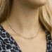 Zilver gourmet collier 42cm 1.8mm - 617234