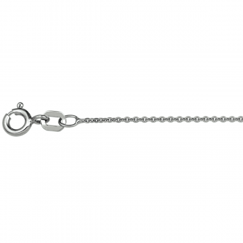 Zilver collier 45cm 1.2mm - 617237