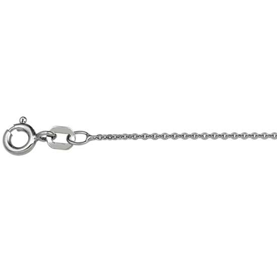 Zilver collier 45cm 1.2mm - 617237