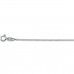 Zilver gourmet collier 42cm 1.2mm - 617239