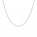 Zilver venetiaans collier 45cm 0.8mm - 617241