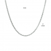 Zilver venetiaans collier 42cm 1.6mm - 617244