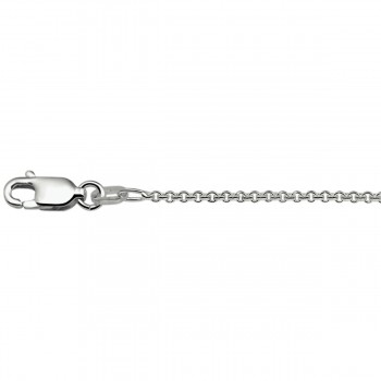 Zilver collier 41-45cm 1.4mm - 617245