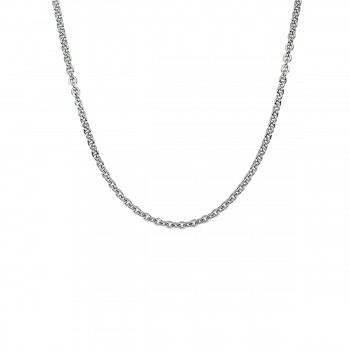 Zilver collier 42cm 1.4mm - 617246