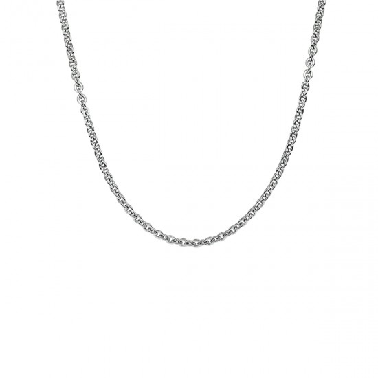 Zilver collier 42cm 1.4mm - 617246