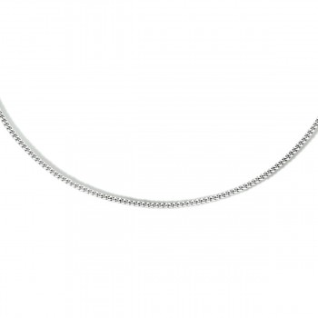 Zilver gourmet collier 42cm 1.1mm - 617248