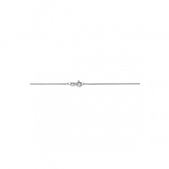 Zilver gourmet collier 45cm 1.1mm - 617275