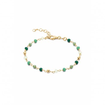 Casa Collection Mystic Emerald Verguld Armband - 617327