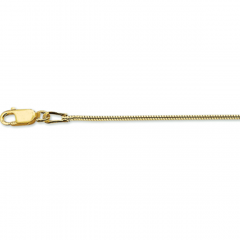 14krt gouden slang collier 60cm 1.6mm - 617368