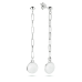 Zilveren oorhangers - 617390 Zilveren oorhangers - 617390