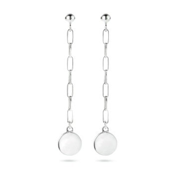 Zilveren oorhangers - 617390 Zilveren oorhangers - 617390