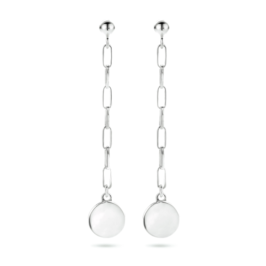 Zilveren oorhangers - 617390 Zilveren oorhangers - 617390