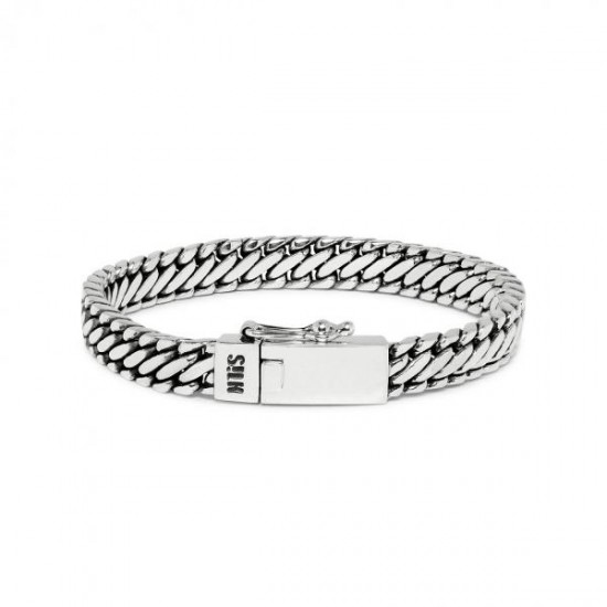 S!LK Armband Bold 195.21 met Tekst en Symbool Love You - 617448