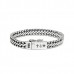 S!LK Armband Bold 195.21 met Tekst en Symbool Love You - 617448