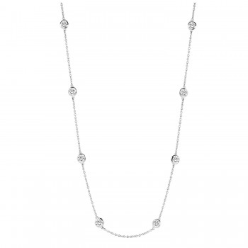 Moments Silver Collier 61260AW - 617491