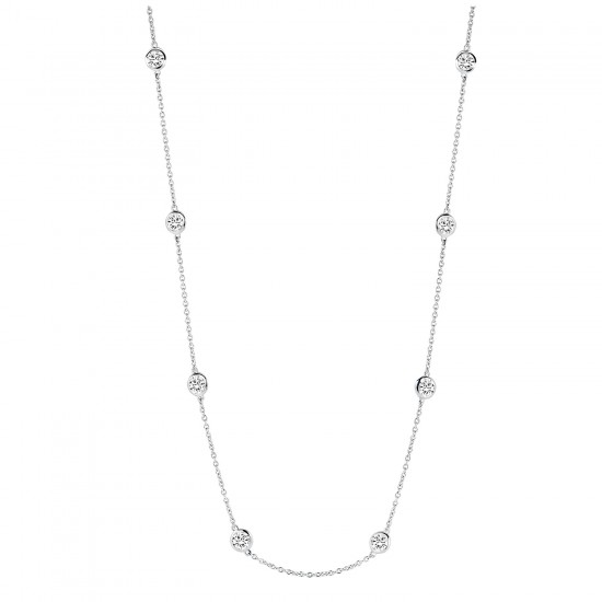 Moments Silver Collier 61260AW - 617491